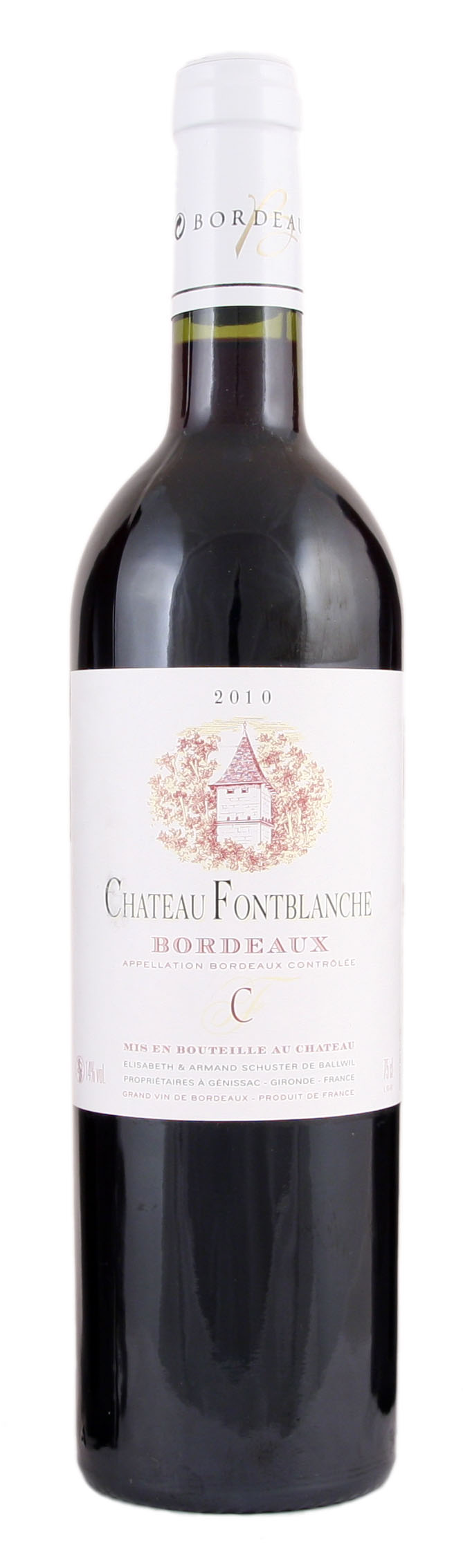 Chateau Fontblanche AOC